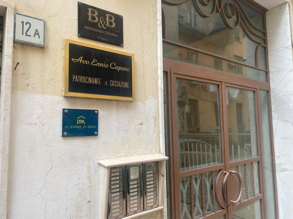 Le Stanze Di Sofia Bed & Breakfast Salerno Bagian luar foto